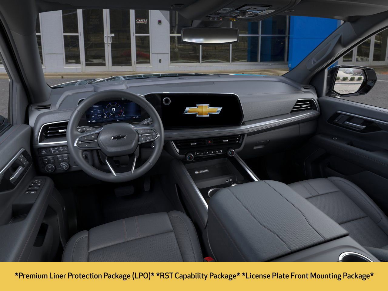 2026 Chevrolet Tahoe RST photo 2