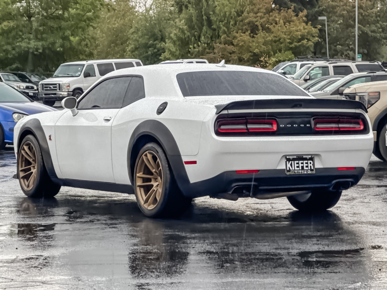 2021 Dodge Challenger R/T Scat Pack Widebody photo 4