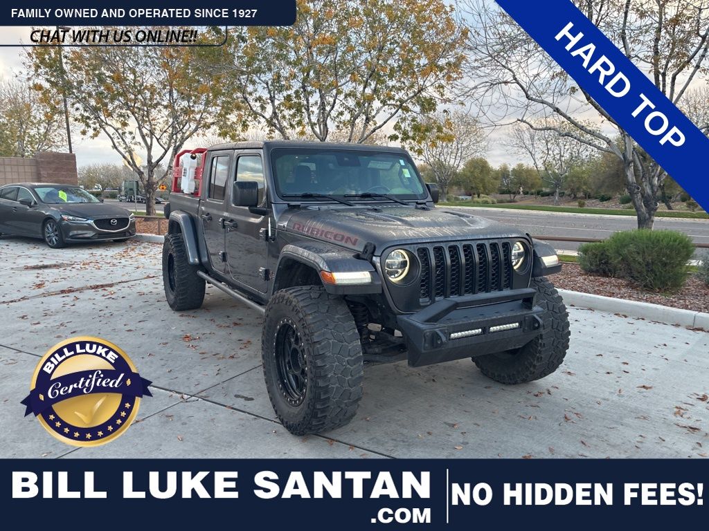 2021 Jeep Gladiator Rubicon's photo