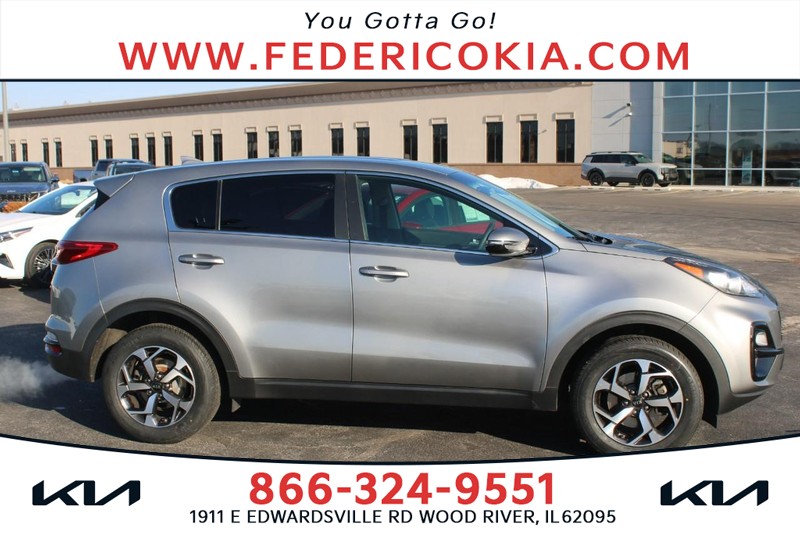 2020 Kia Sportage LX