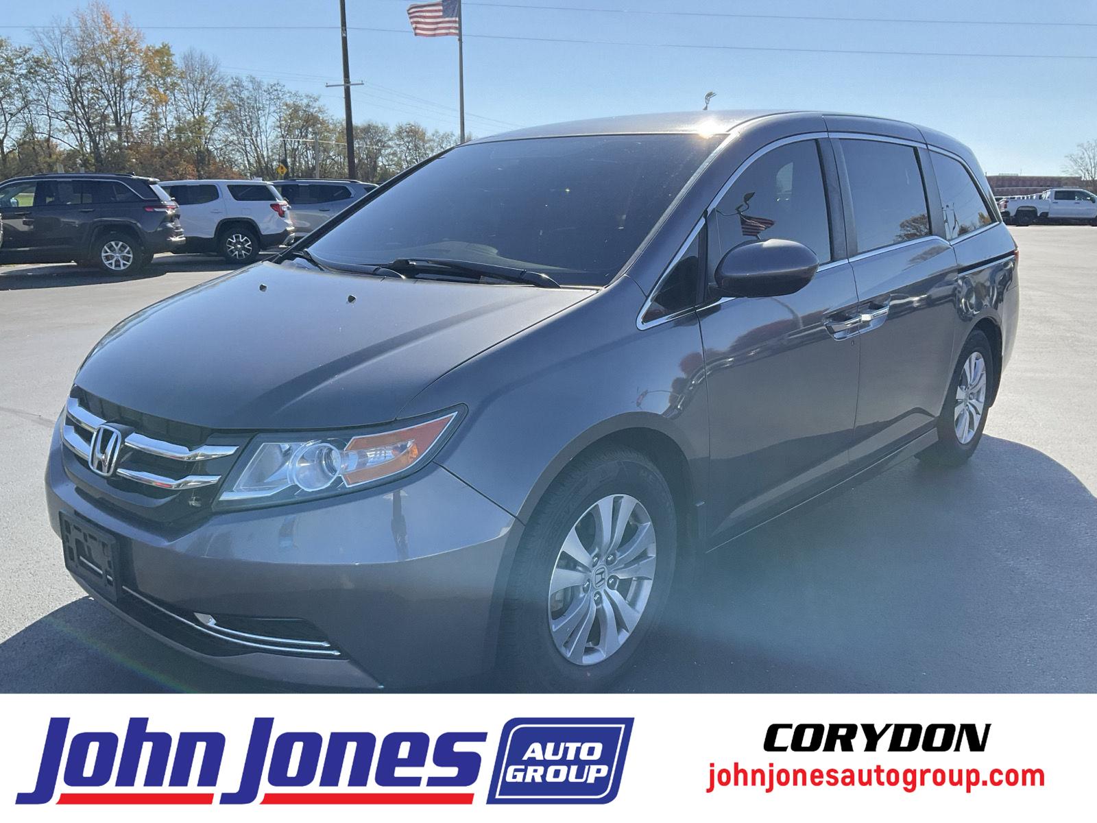 2015 Honda Odyssey EX
