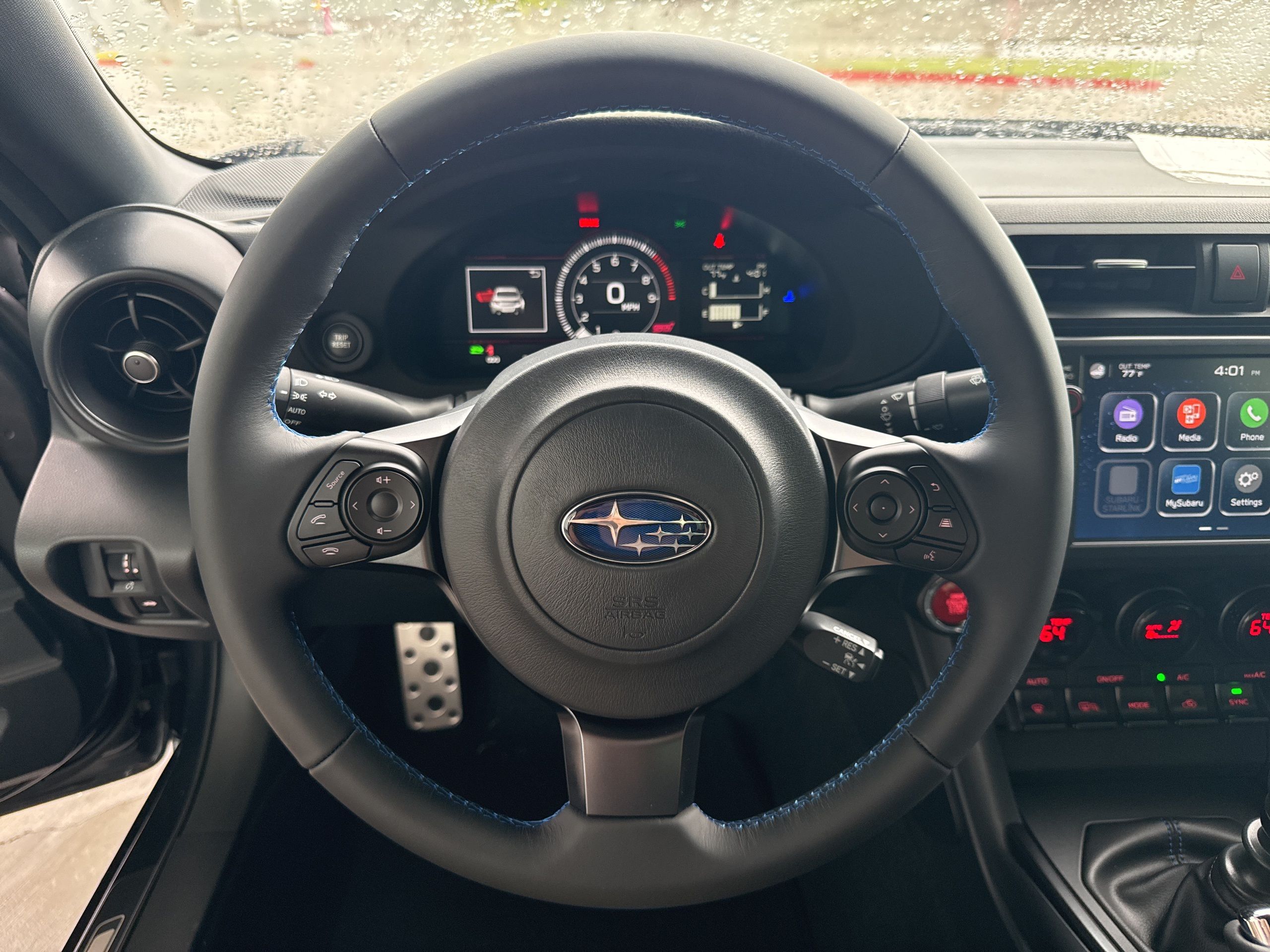 2025 Subaru BRZ tS photo 13