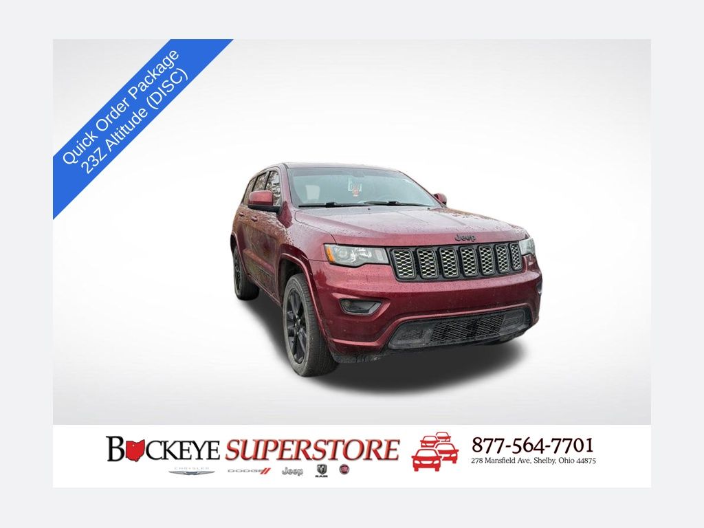 2017 Jeep Grand Cherokee Altitude