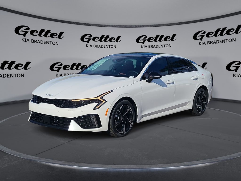 2025 Kia K5 GT-Line's photo