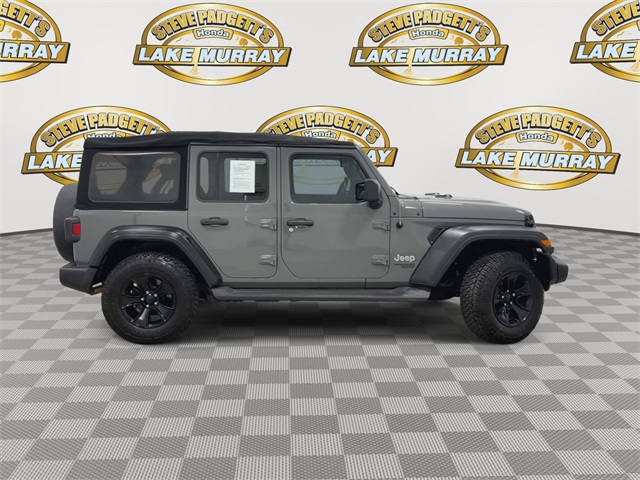 2018 Jeep Wrangler Unlimited Sport S photo 3