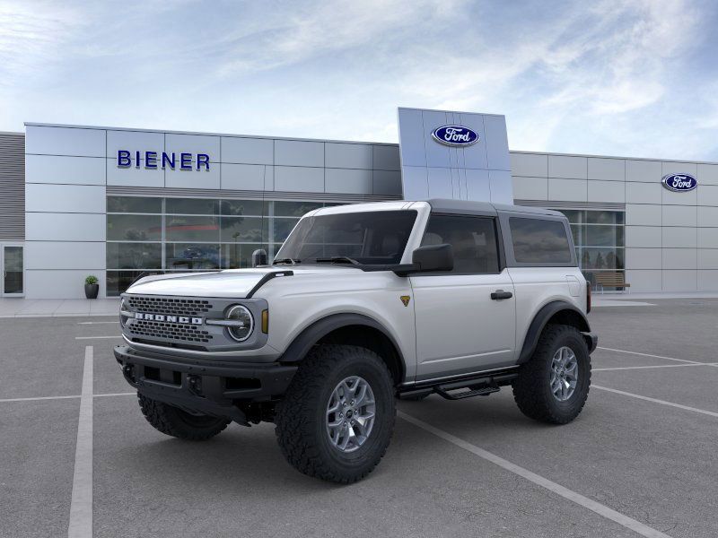 New 2024 Silver Ford Badlands image 1
