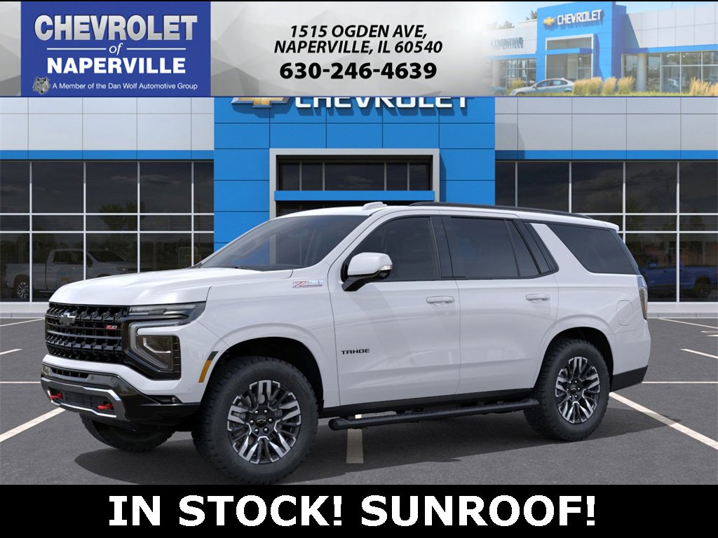 2026 Chevrolet Tahoe Z71 photo 2