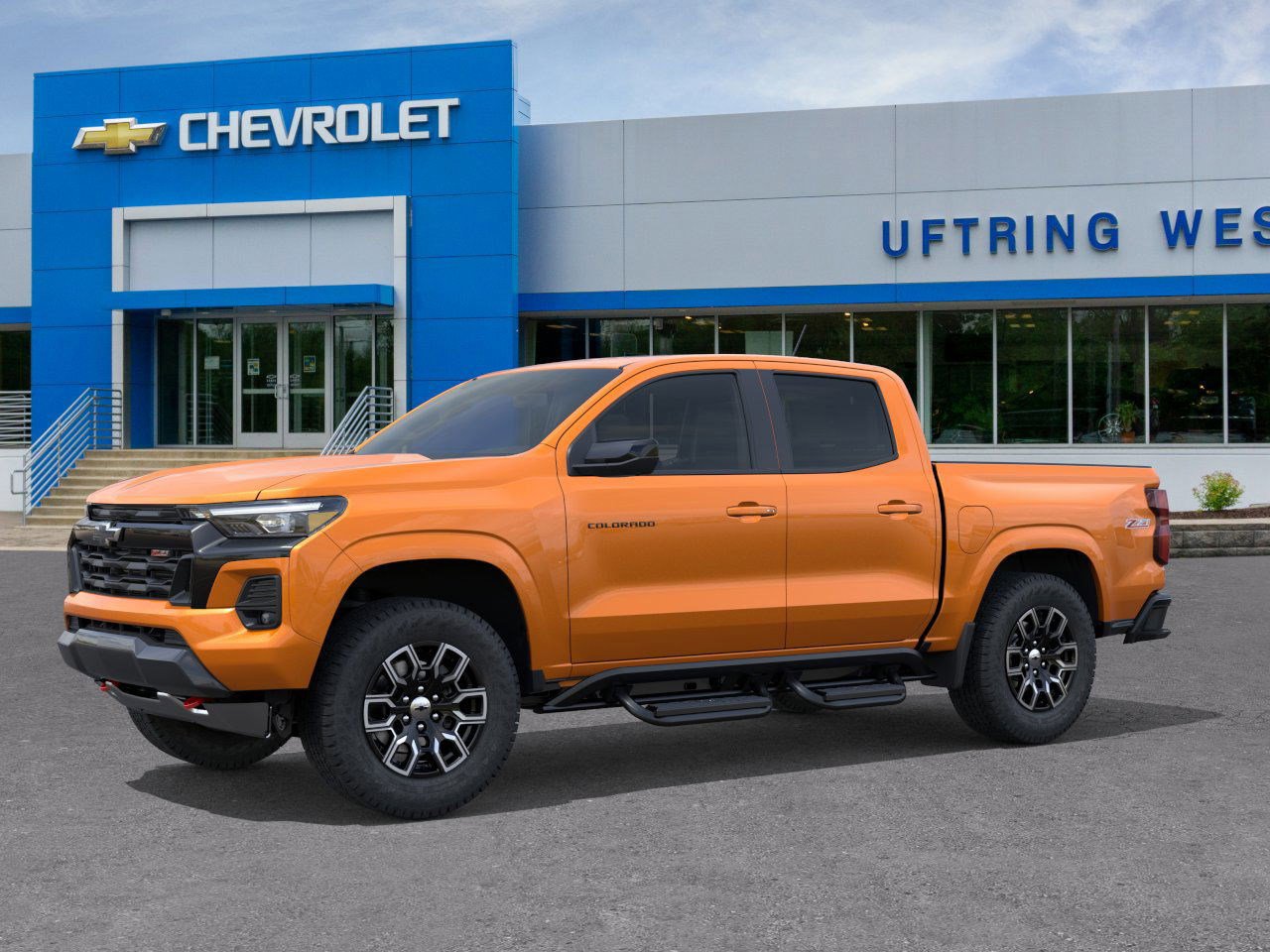 2026 Chevrolet Colorado Z71 photo 2
