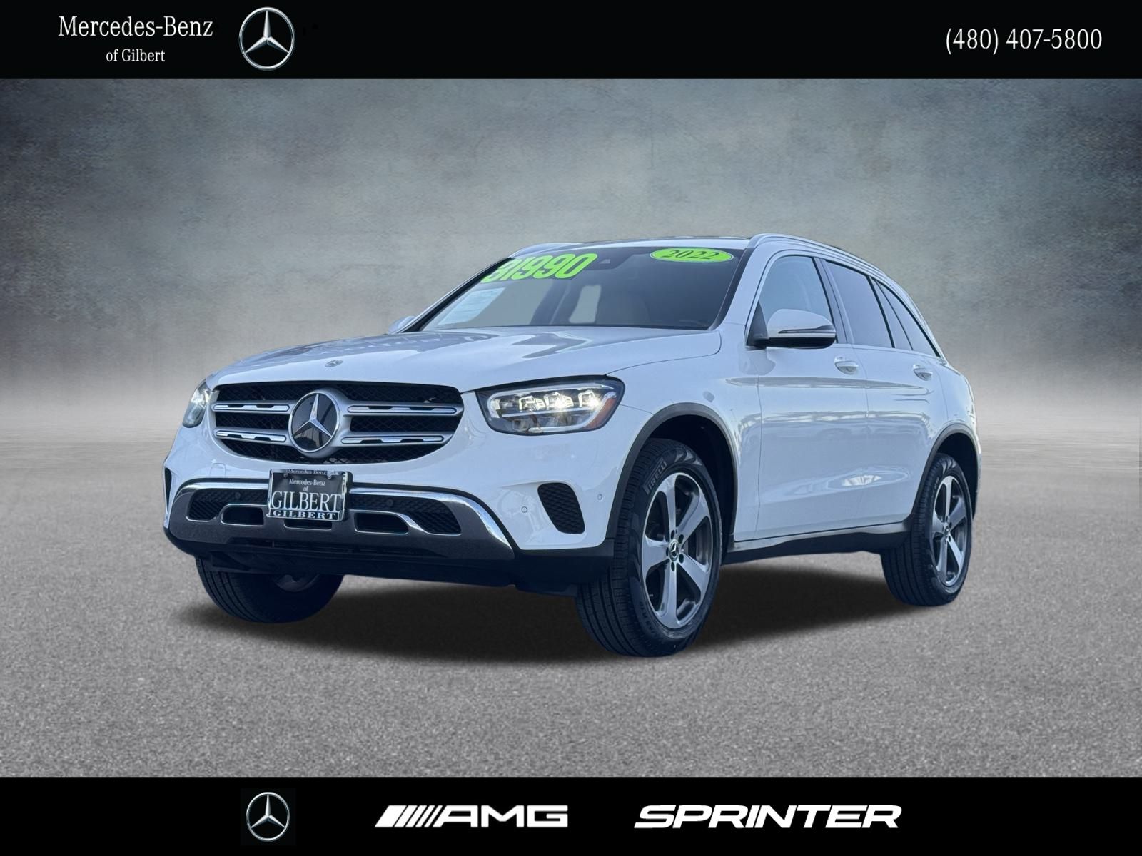 2022 Mercedes-Benz GLC