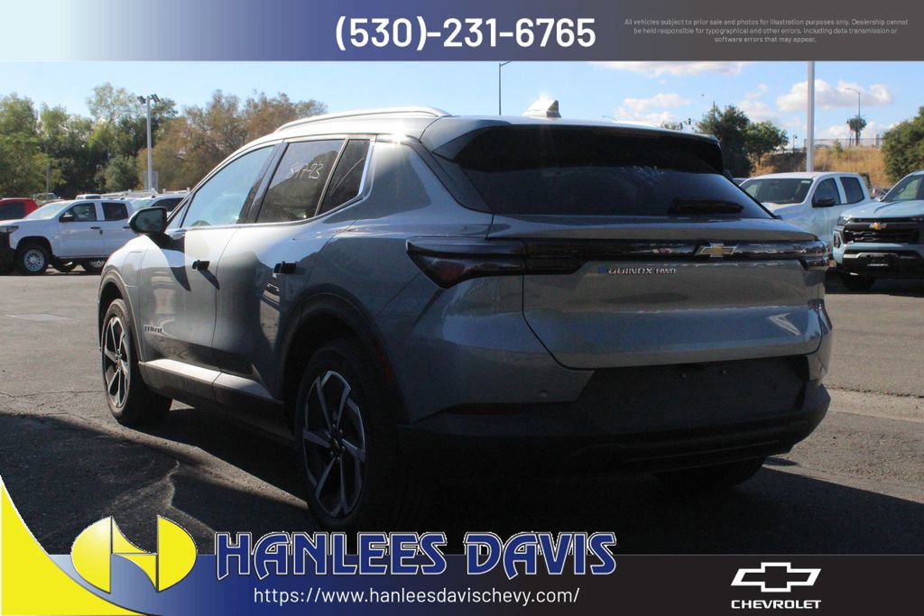 2026 Chevrolet Equinox EV 1LT photo 7