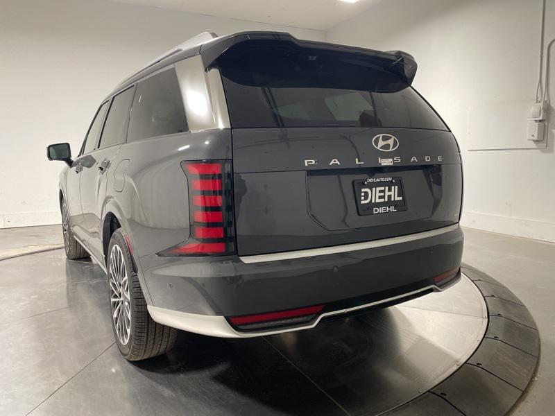 2026 Hyundai Palisade Calligraphy photo 2