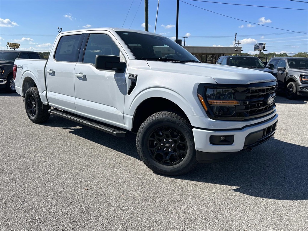 2025 Ford F-150 XLT photo 2