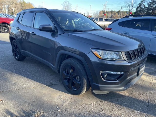 2021 Jeep Compass Altitude's photo