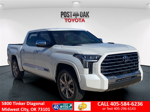 2023 Toyota Tundra Capstone's photo