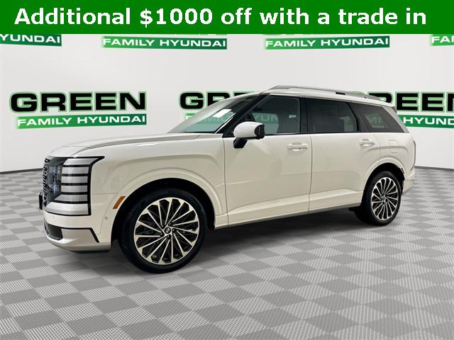 2026 Hyundai Palisade Calligraphy's photo