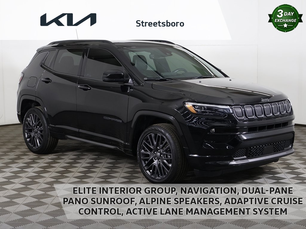 2022 Jeep Compass High Altitude