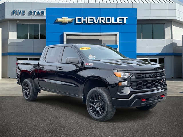2025 Chevrolet Silverado 1500 Custom Trail Boss's photo