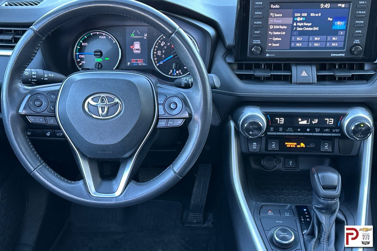 2020 Toyota RAV4 Hybrid XLE photo 15