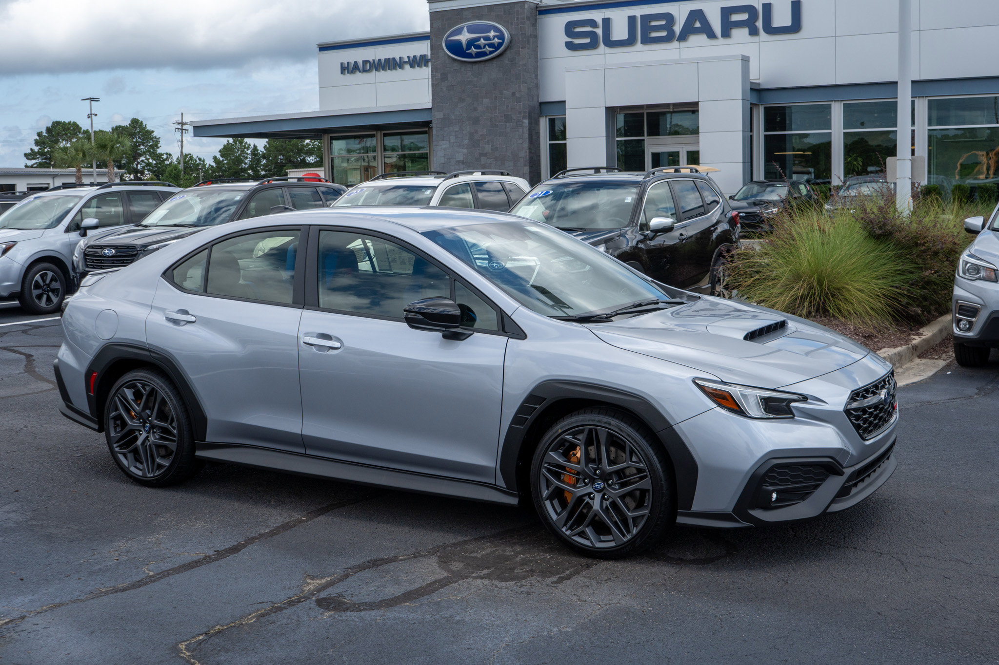 2025 Subaru WRX tS's photo