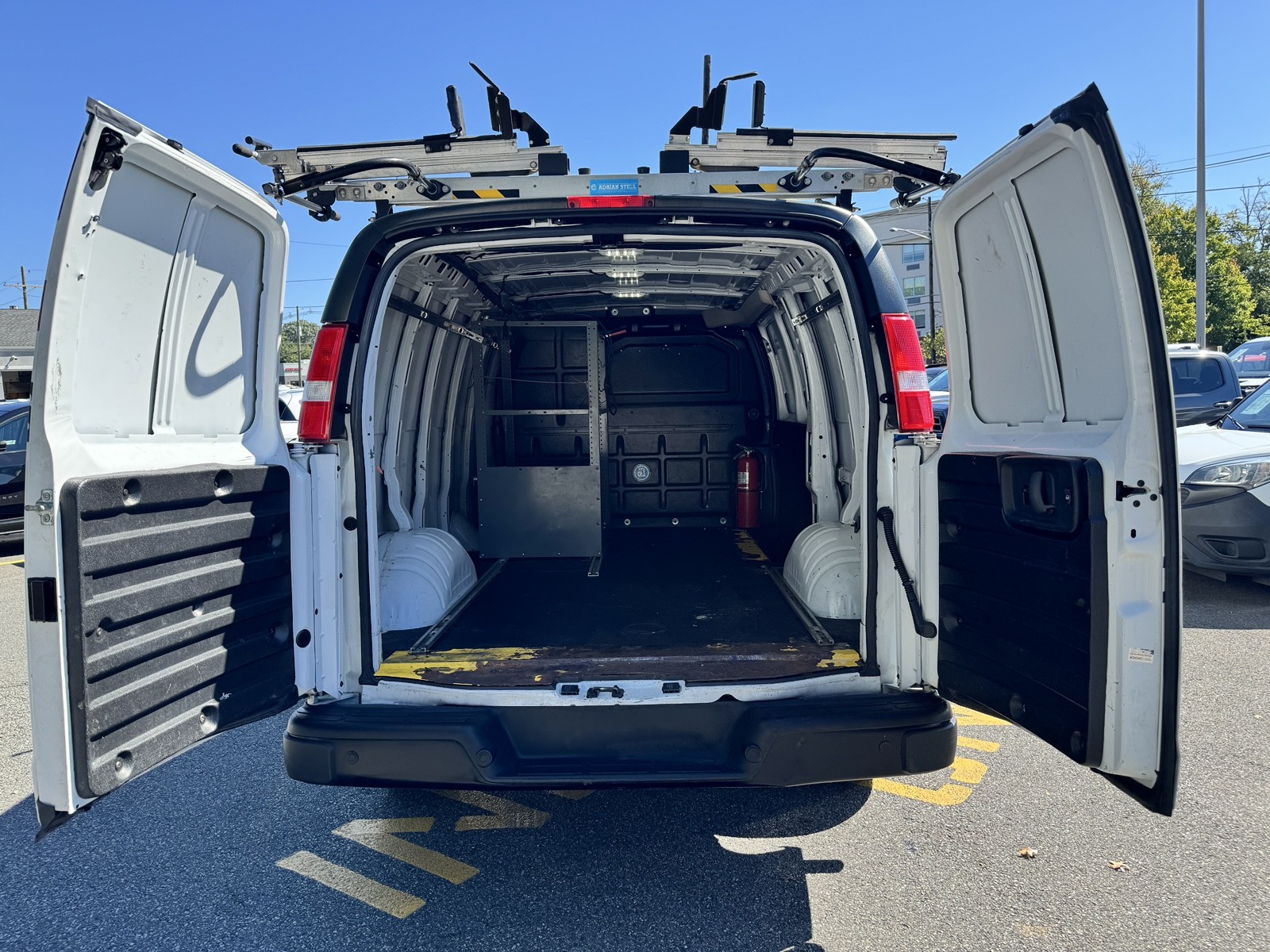 2020 Chevrolet Express Cargo Work Van 2500 photo 5