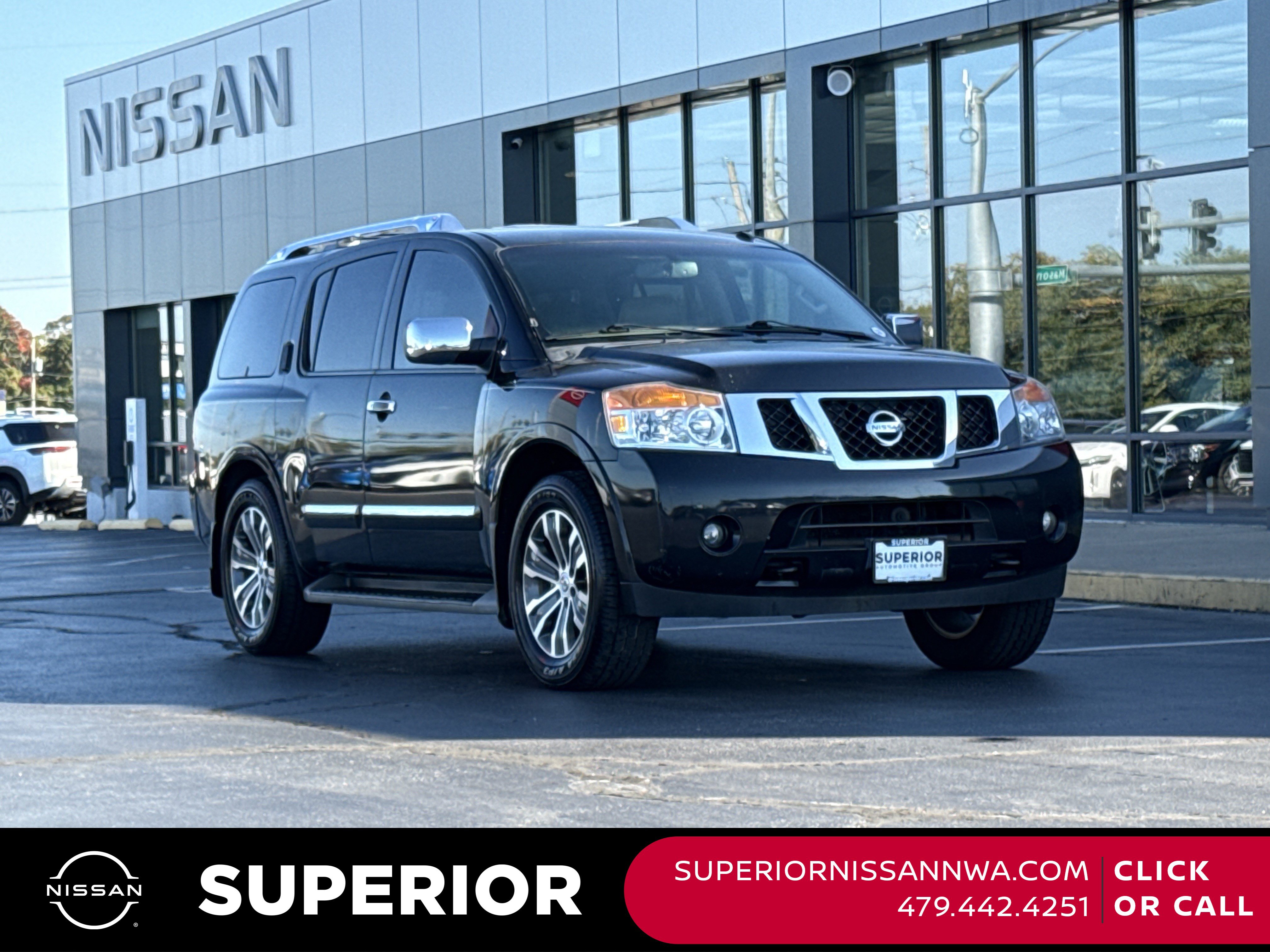 2015 Nissan Armada SL