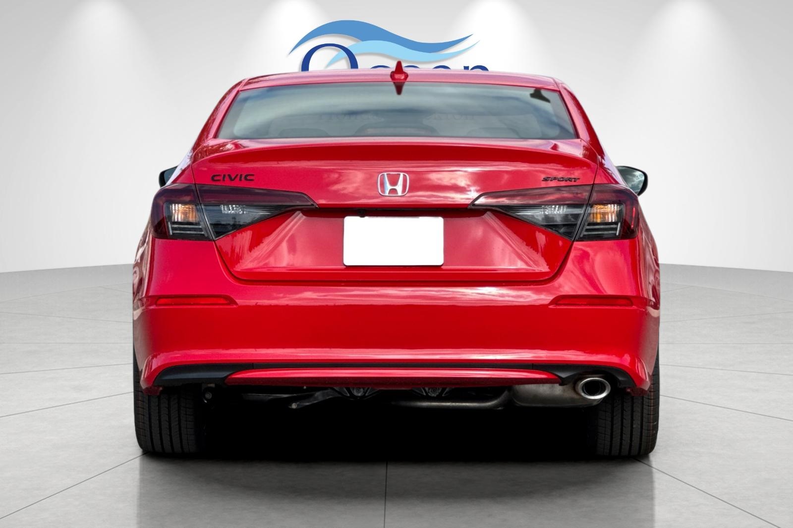 2026 Honda Civic Sport photo 4