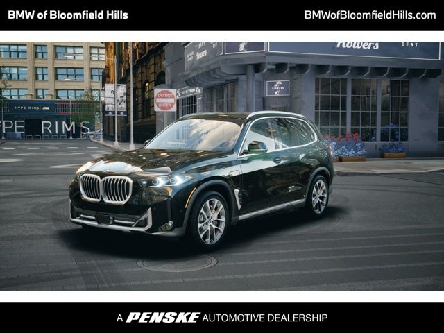 2026 BMW X5 50e's photo