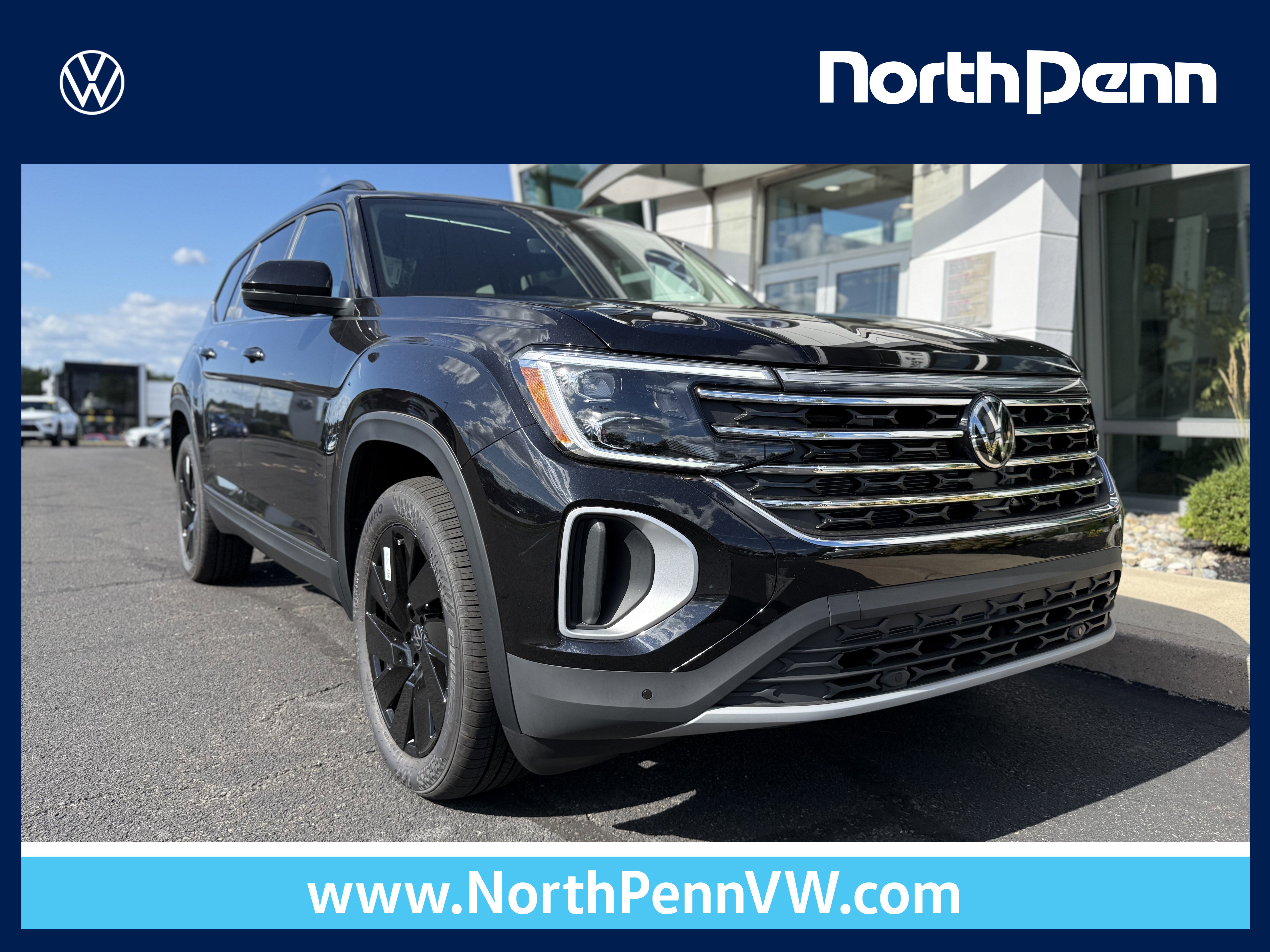 2026 Volkswagen Atlas SE w/Tech's photo