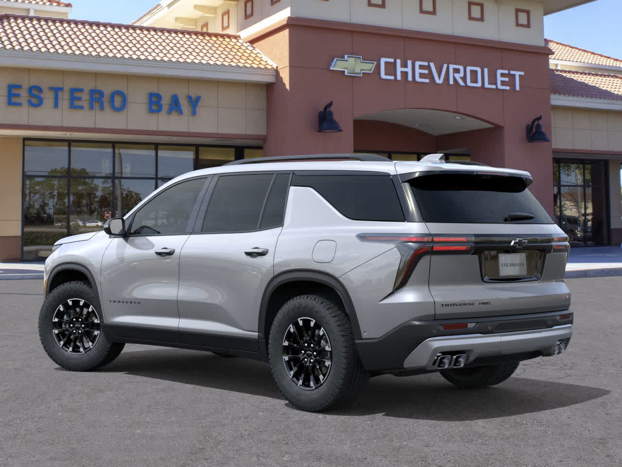 2026 Chevrolet Traverse Z71 photo 3