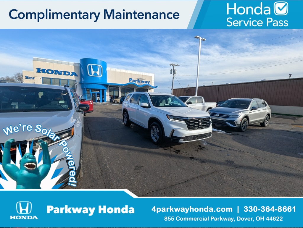 2025 Honda Pilot EX-L's photo