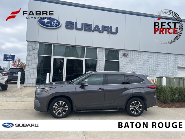 2021 Toyota Highlander XLE's photo