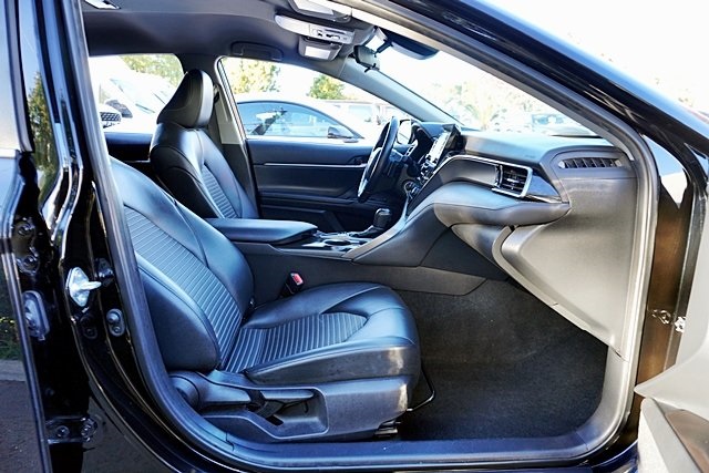 Used 2023 Black Toyota SE image 10