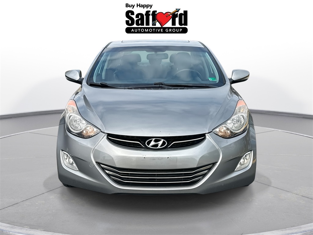 2011 Hyundai Elantra Limited photo 8