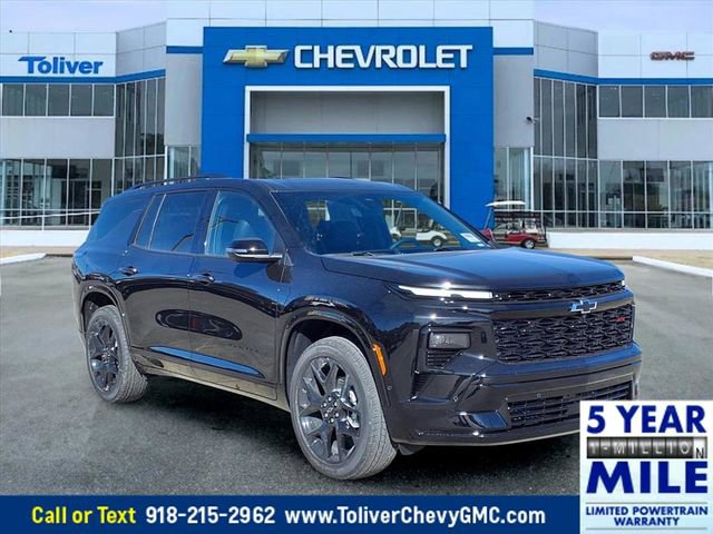2026 Chevrolet Traverse RS's photo