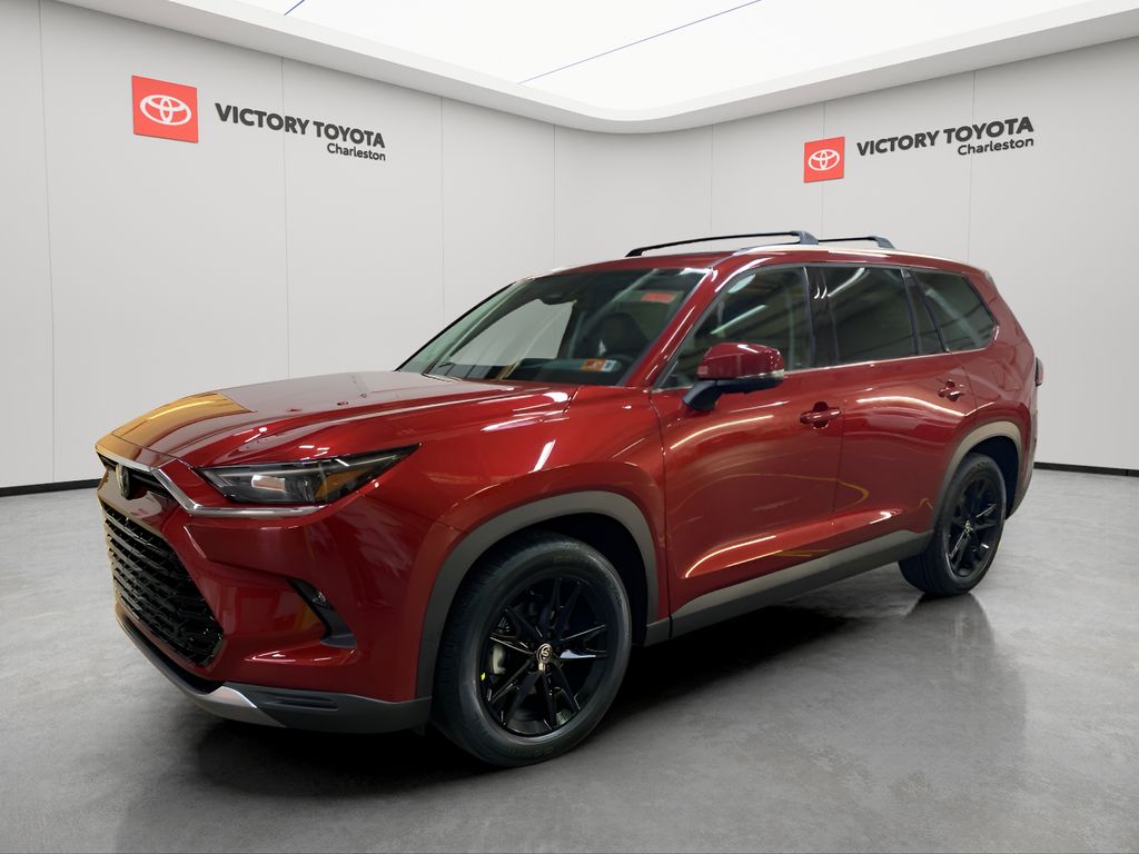 2026 Toyota Grand Highlander Platinum's photo