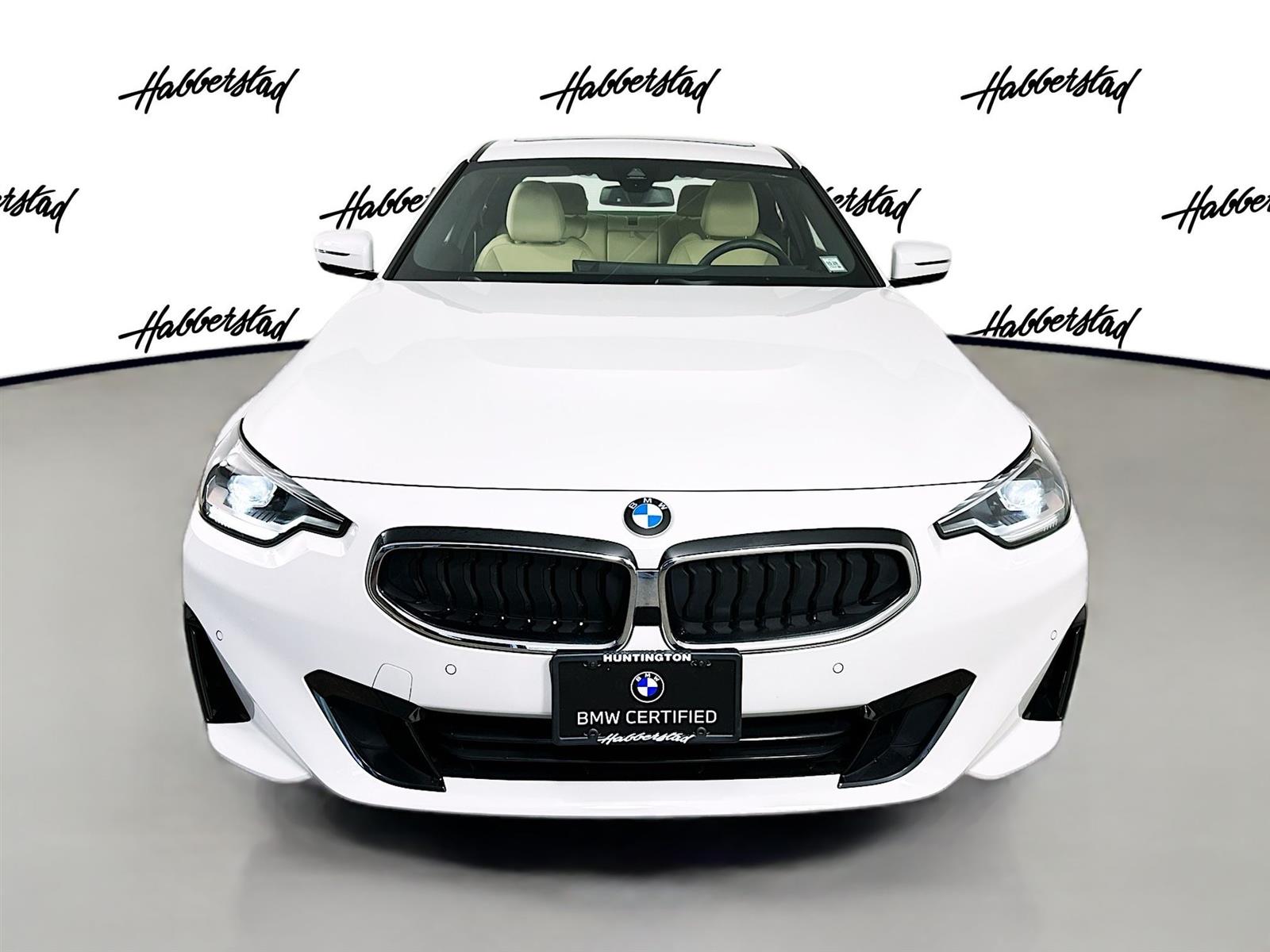 Certified Used 2024 Alpine White BMW 230i xDrive image 2