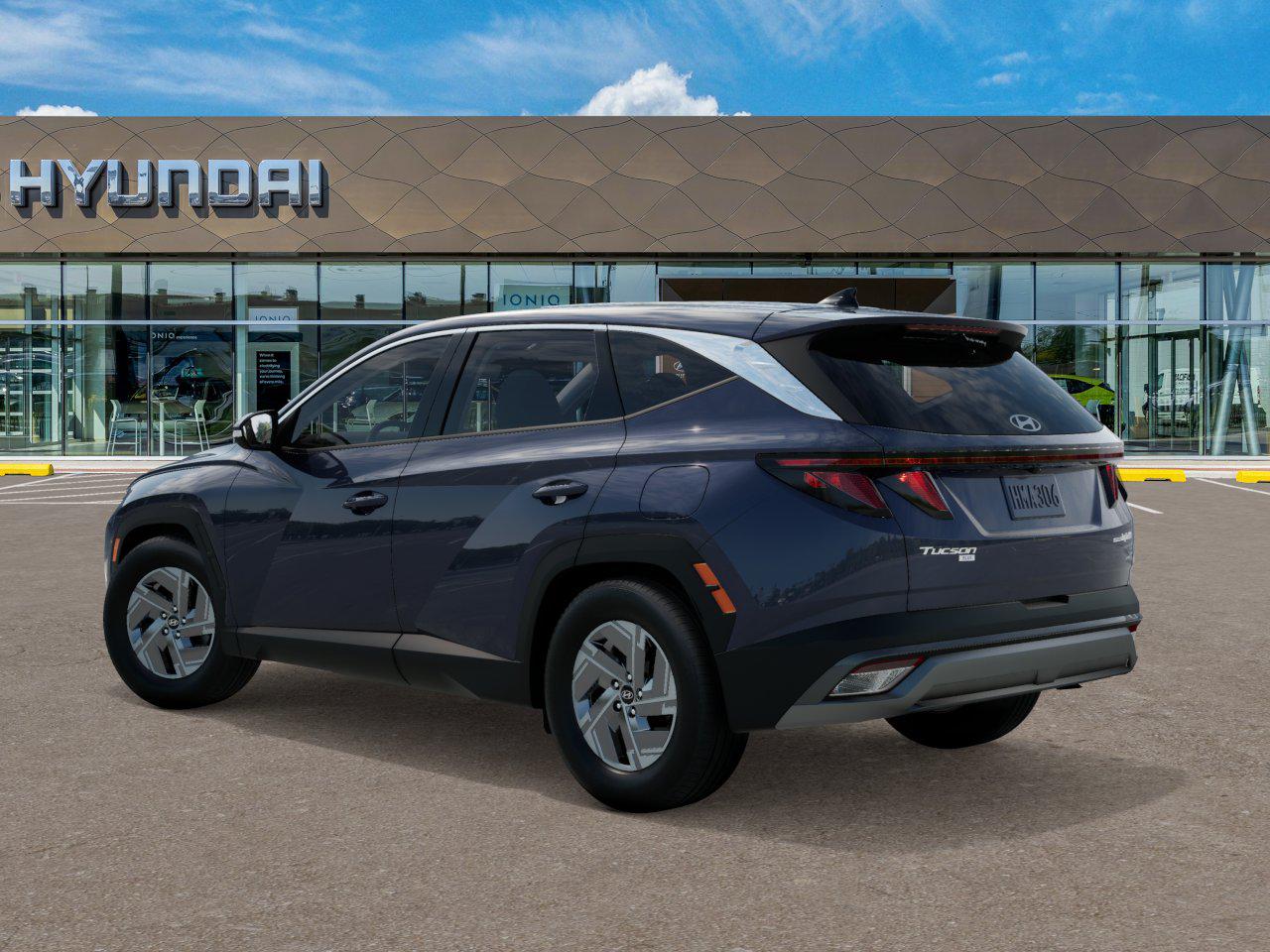 2026 Hyundai Tucson Hybrid Blue SE photo 3