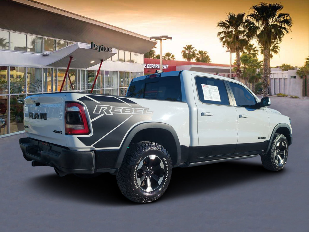 2022 Ram 1500 Rebel photo 3