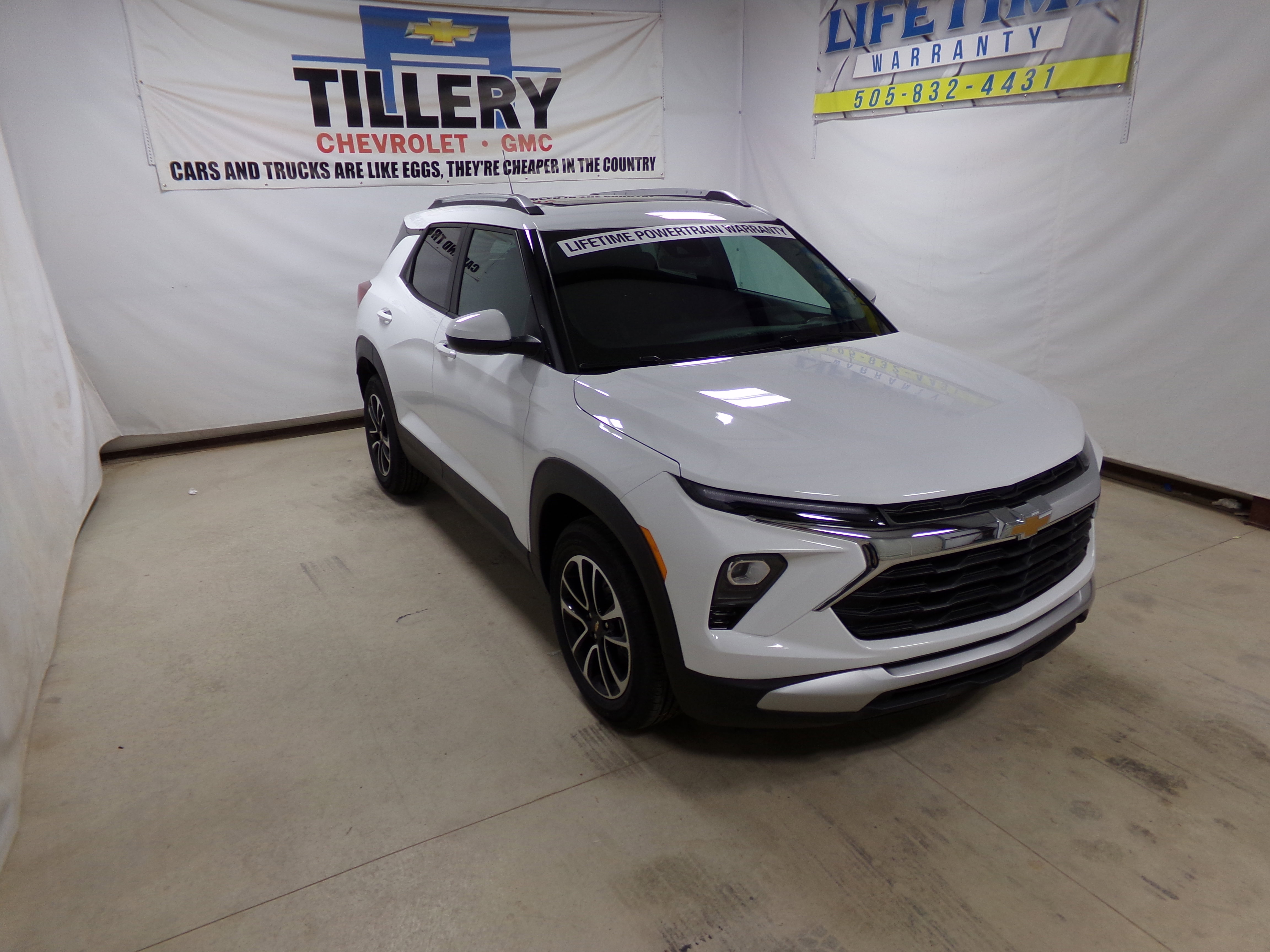 2026 Chevrolet Trailblazer LT's photo