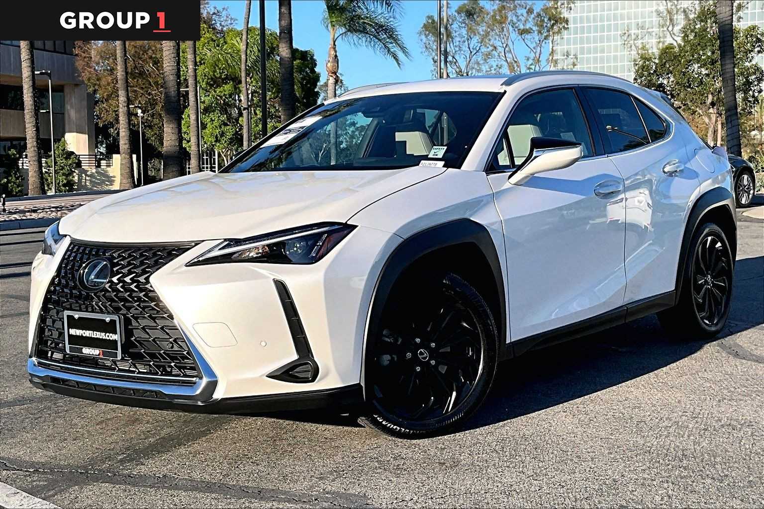 2023 Lexus UX Hybrid 250h's photo