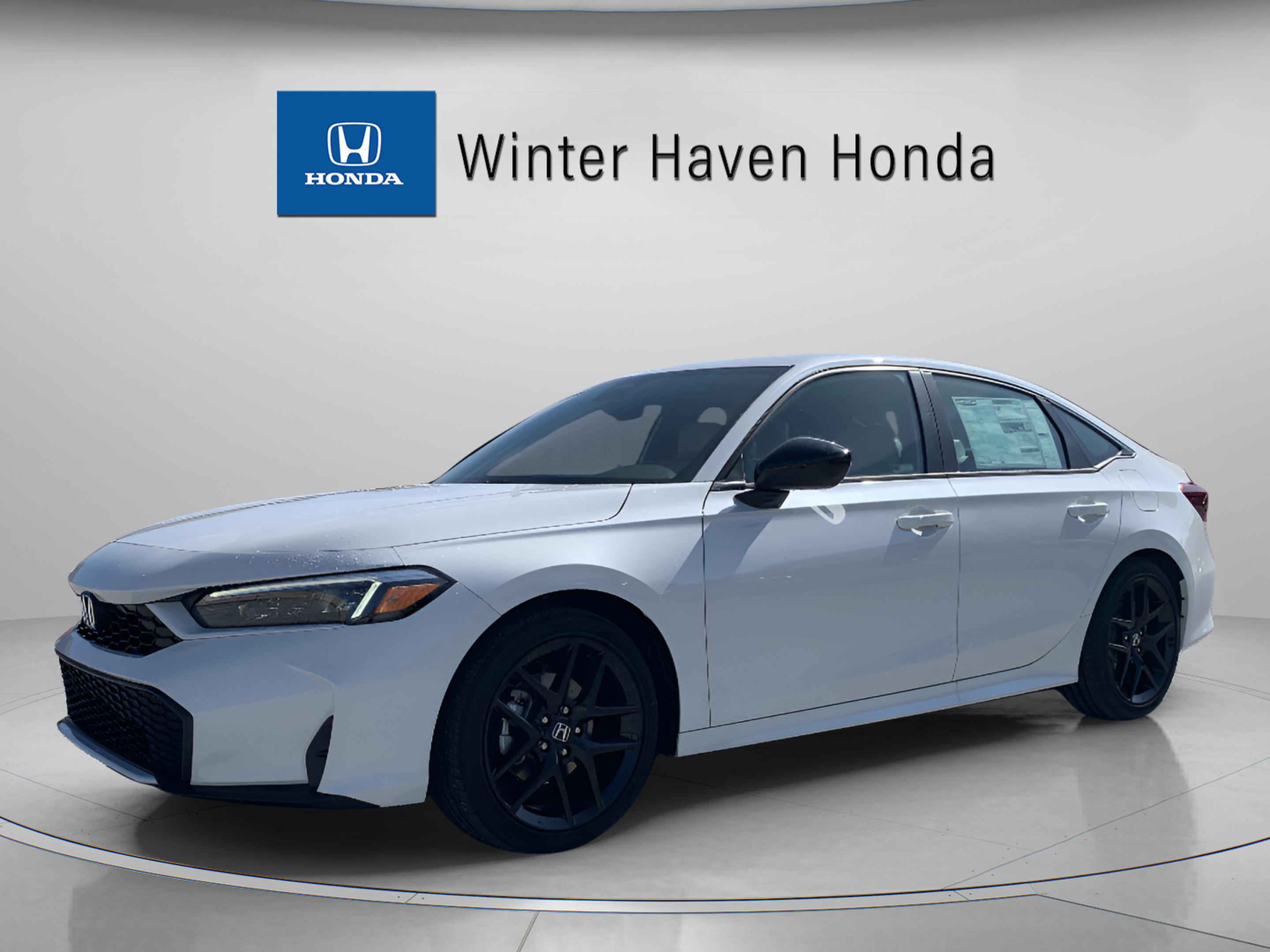 2026 Honda Civic Hybrid Sport photo 3