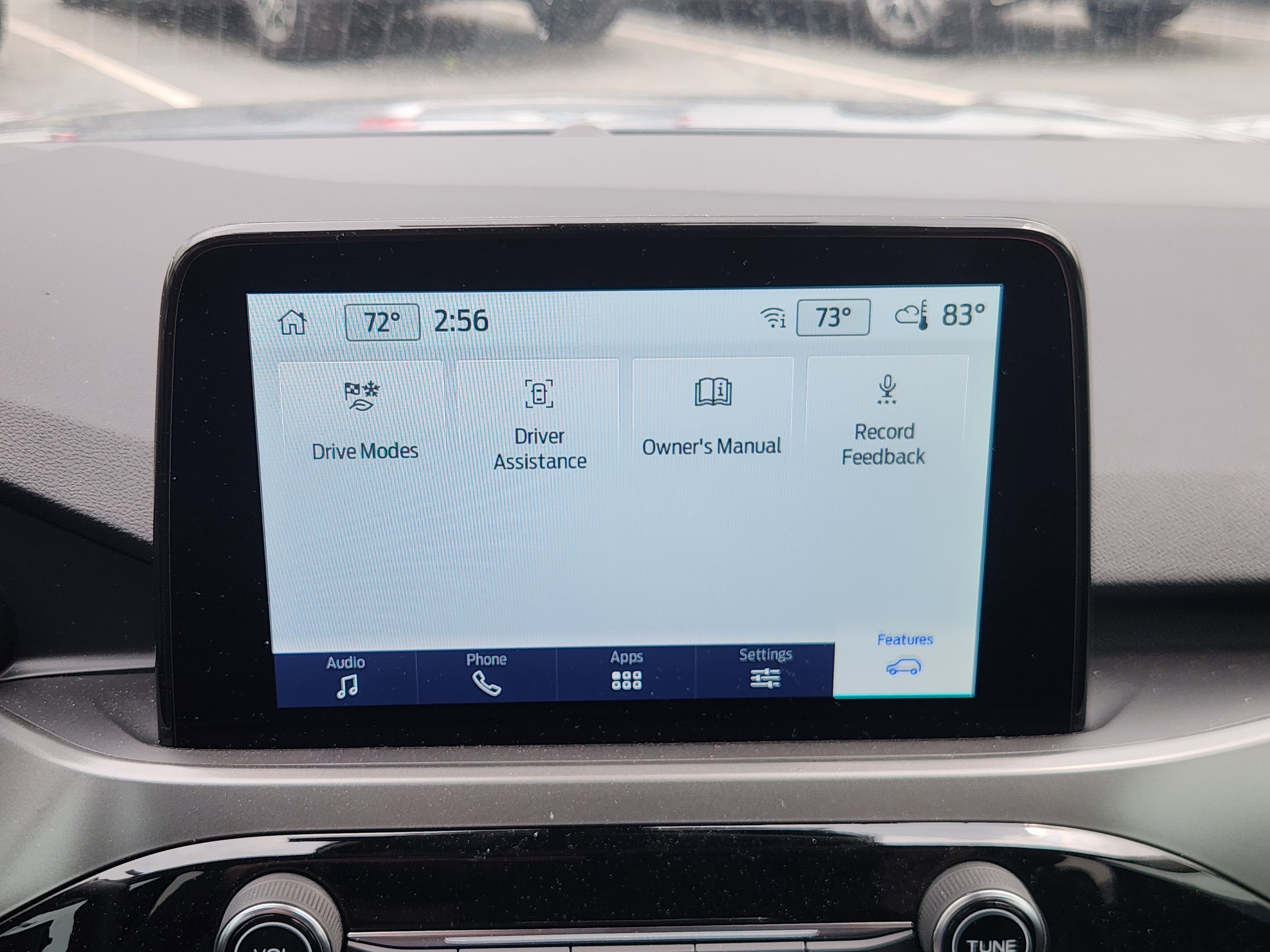 New 2025 Vapor Blue Metallic Ford Active image 11