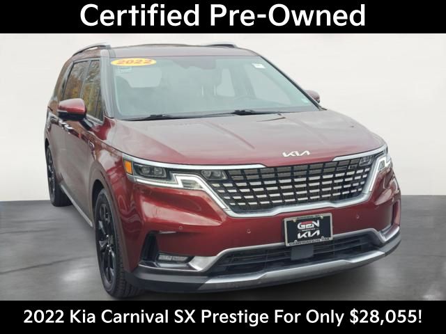2022 Kia Carnival SX Prestige's photo