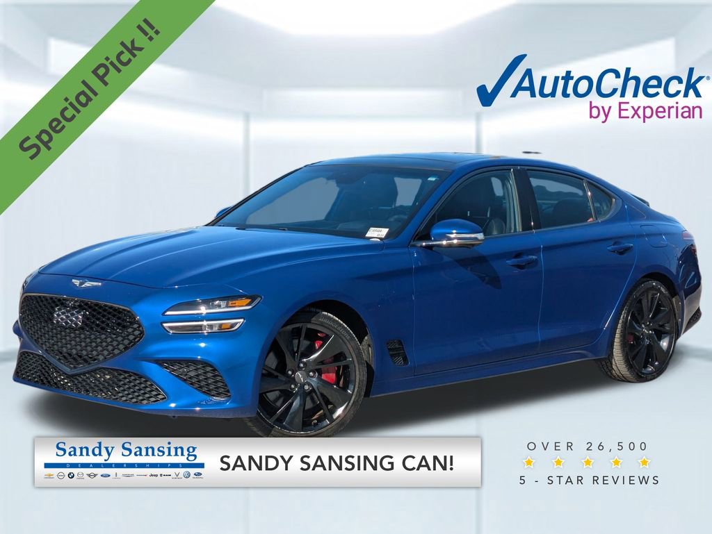 2022 GENESIS G70 Standard