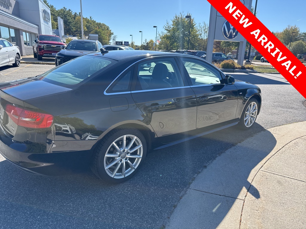 2015 Audi A4 2.0T Premium Plus Quattro photo 4