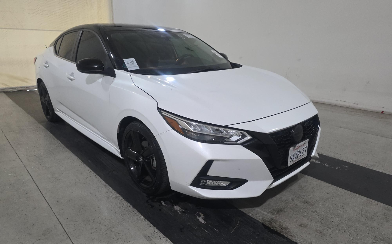 2022 Nissan Sentra SR
