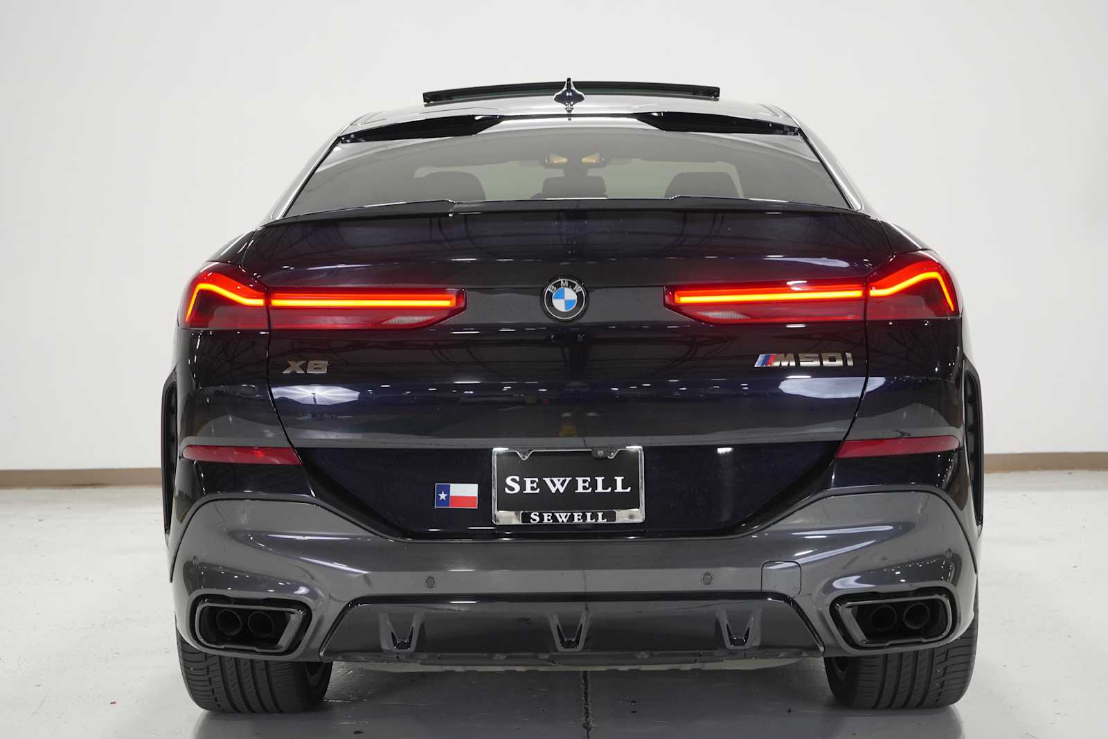 2021 Bmw X6 M50i photo 3
