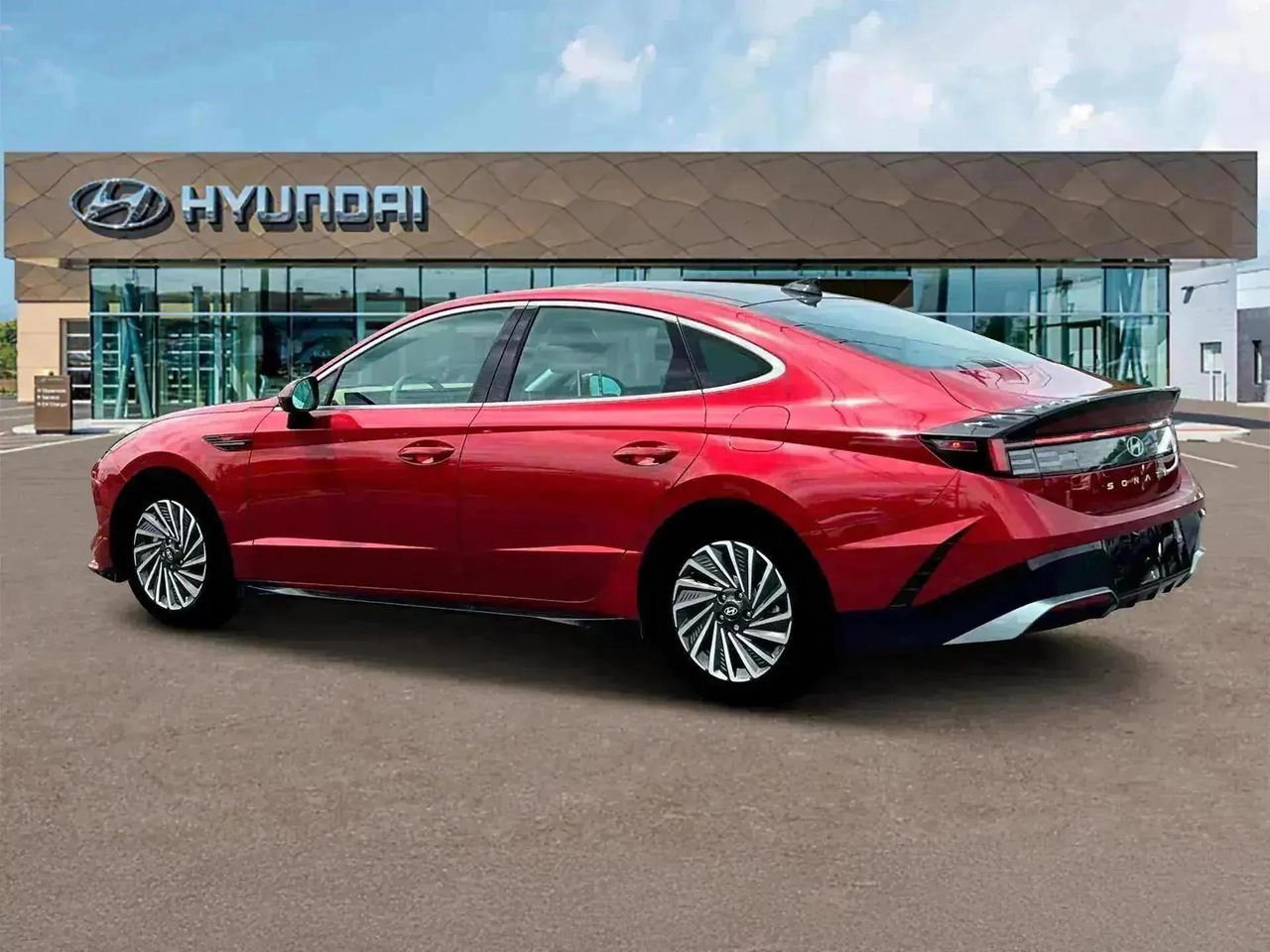 2025 Hyundai Sonata Hybrid Limited photo 4
