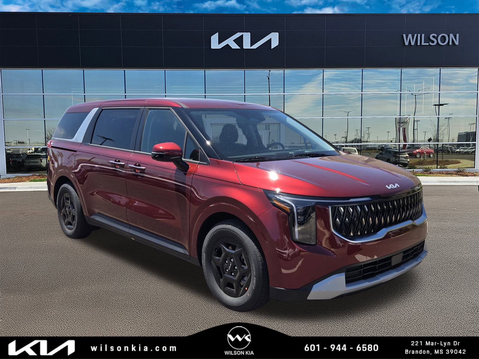 2025 Kia Carnival LXS's photo