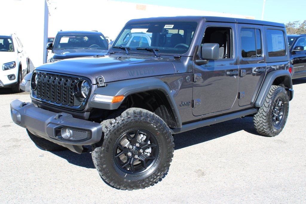 2026 Jeep Wrangler 4-Door Willys's photo